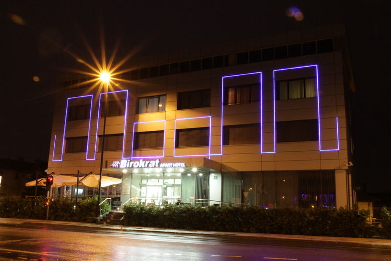 Gloria Hotel Ljubljana Buitenkant foto